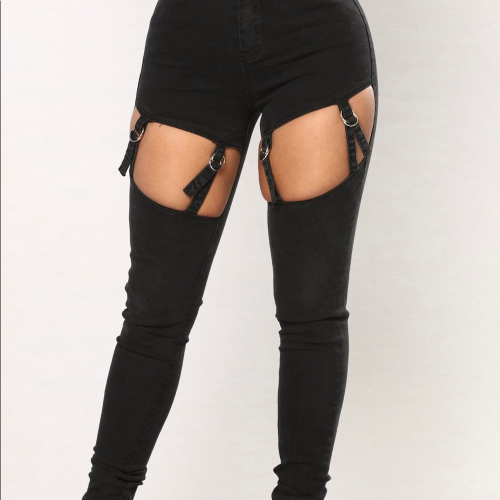 Black jeans